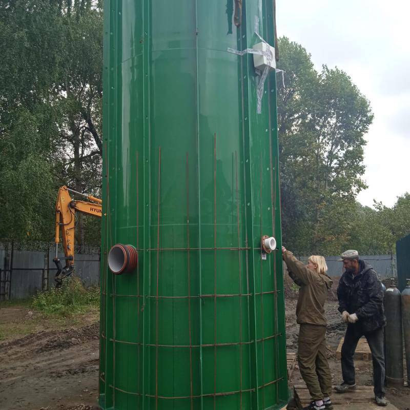 КНС для хозяйственно-бытовых стоков, МО, ООО "СНК-Ресурс"