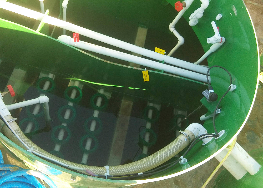 Хозяйственно-бытовой сток - 20 м3 в сутки, инфекционная больница, р. Дагестан, г. Избербаш