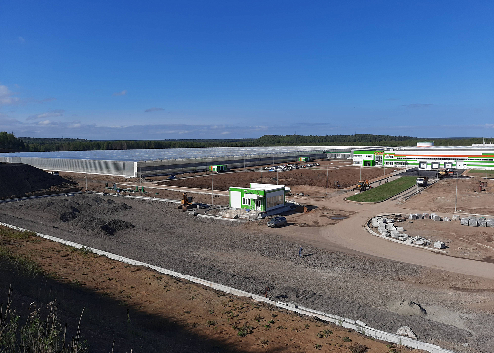 КНС для хозяйственно-бытовых стоков, Пермский край, "Тепличные технологии" 